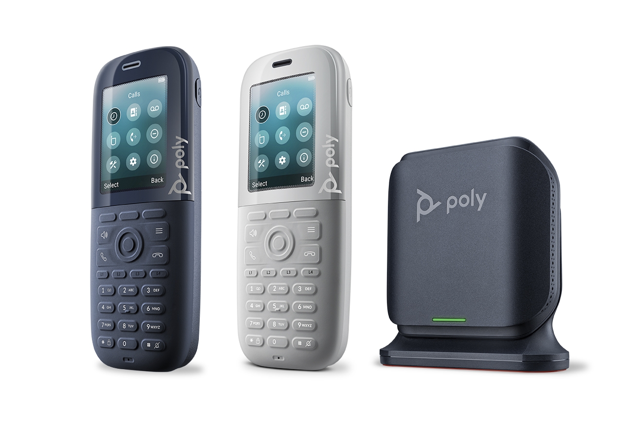 Poly lanserar första telefonlösningen med inbyggt antimikrobiellt skydd