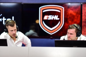 Qruxel Productions får återigen uppdraget att producera eSHL, Svenska Hockeyligans esportsatsning