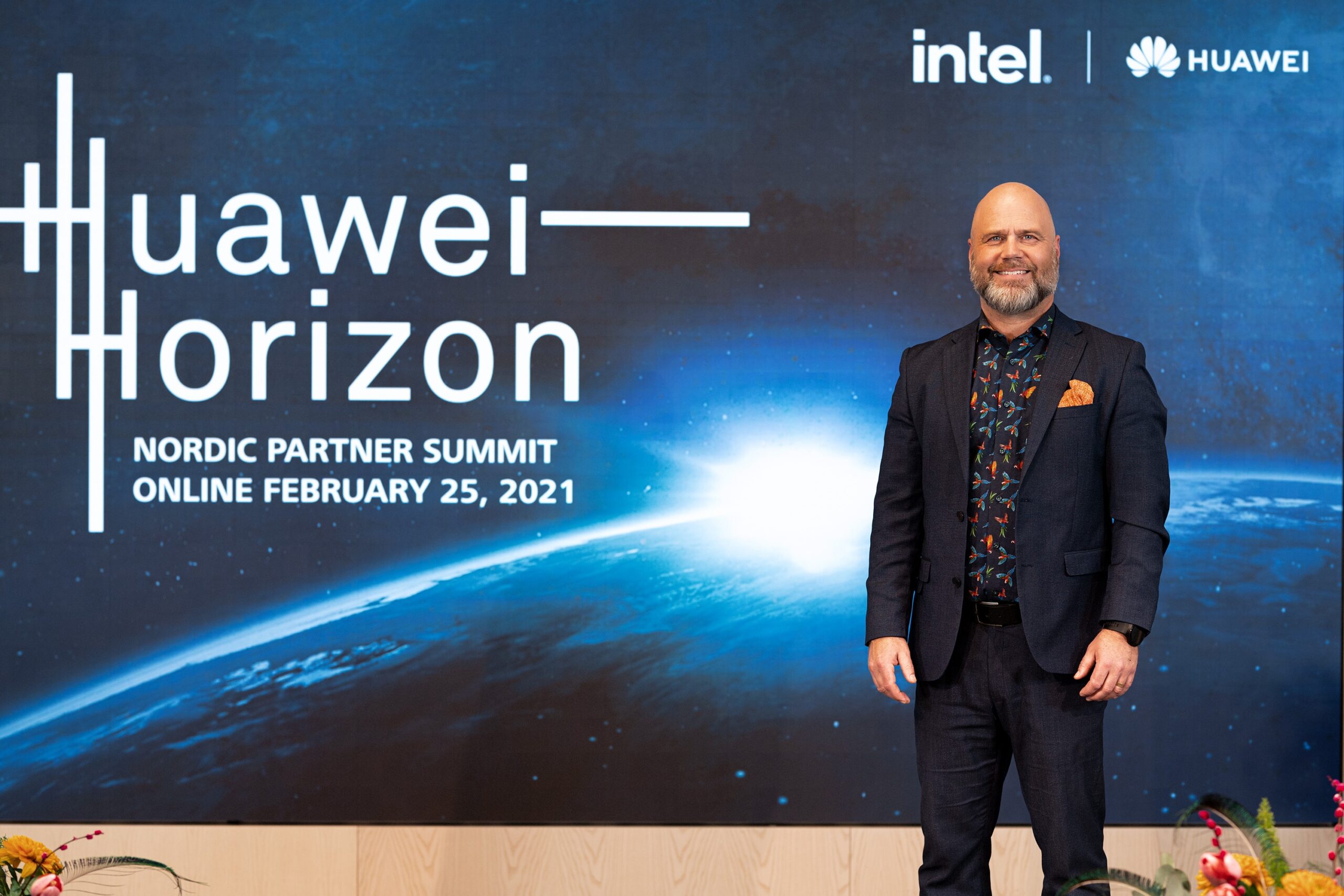 Huawei lyfter sina partners på årets konferens