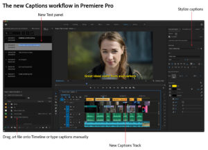 Nya funktioner i Premiere Pro, Premiere Rush och After Effects