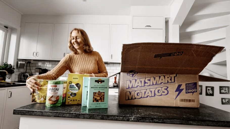 Mavshack Zellma producerar liveshopping åt Matsmart