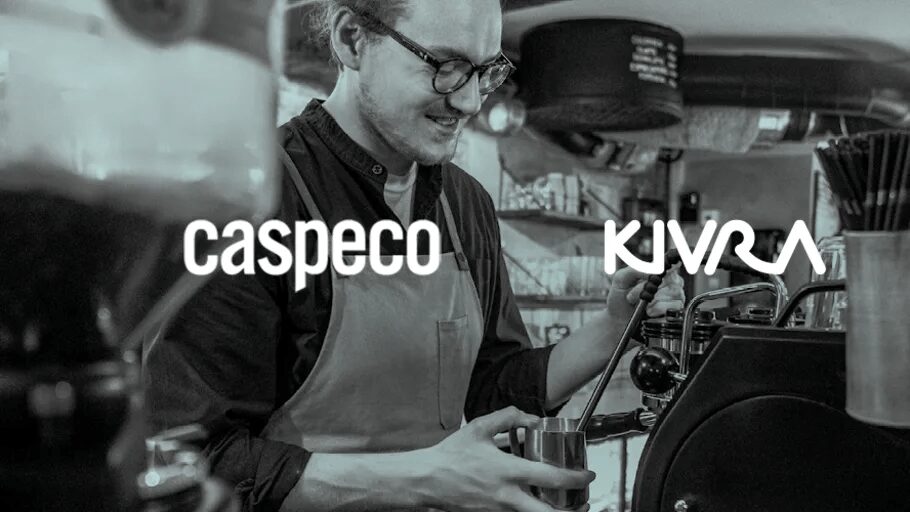 Caspeco möjliggör digitala restaurangkvitton i Kivra