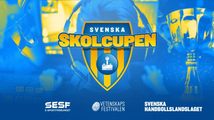 E-sportförbundet SESF och Svenska Handbollslandslaget AB lanserar Svenska Skolcupen i e-sport 2021 i samverkan med Vetenskapsfestivalen.