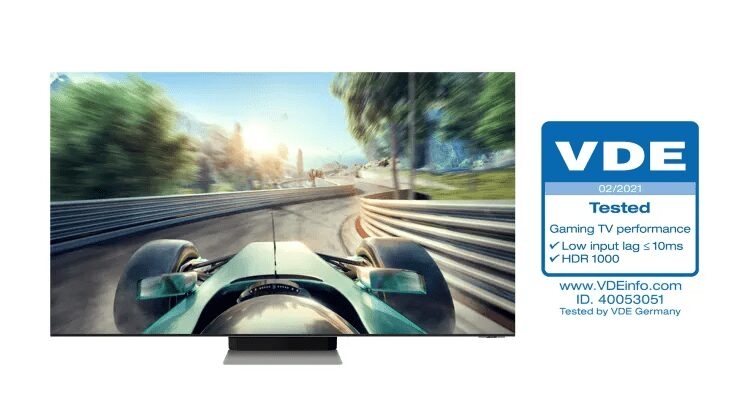 Samsung Neo QLED får branschens första ‘Gaming TV Performance’ certifiering