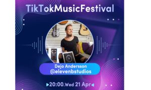 Nu inleds TikToks musikfestival – succésvensken spelar live