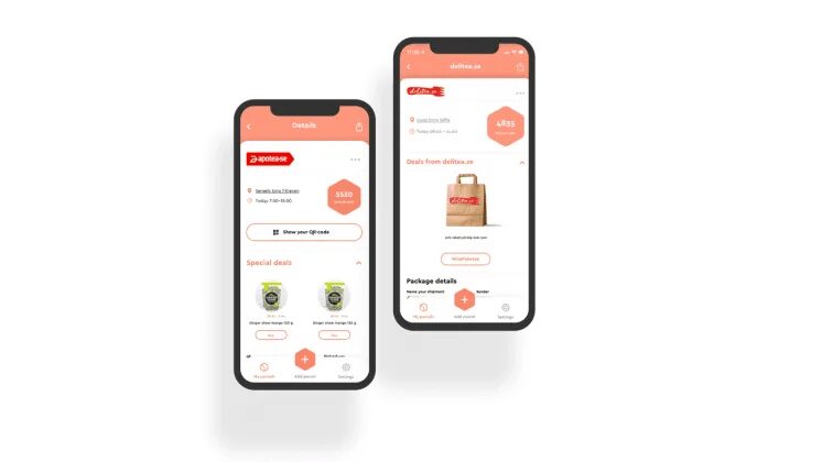Först ut efter att Unifaun och Consignor har gått ihop är en helt ny, fräschare och bättre design av appen Mina Paket, e-handlarnas, transportörernas och konsumenternas bästa vän!