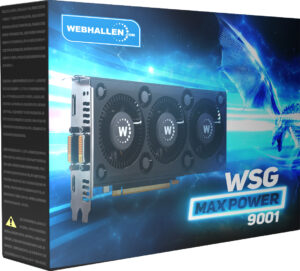 WSG Max Power 9001 – Det mest tillgängliga grafikkortet någonsin