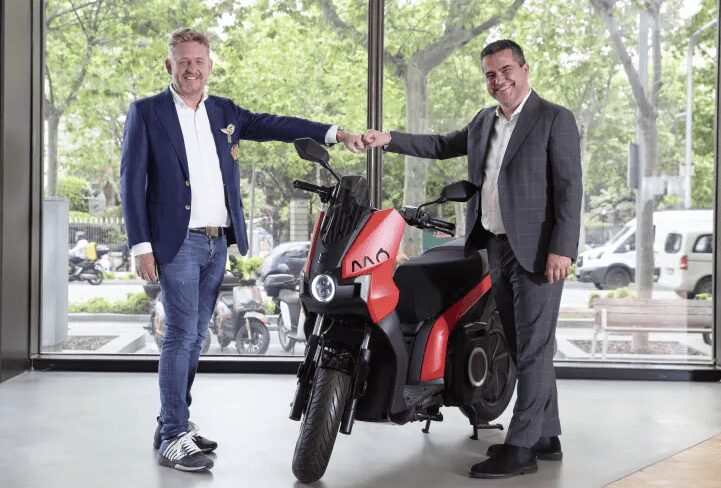 Säljstart i Sverige för 100% elektriska SEAT MÓ e-Scooter 125