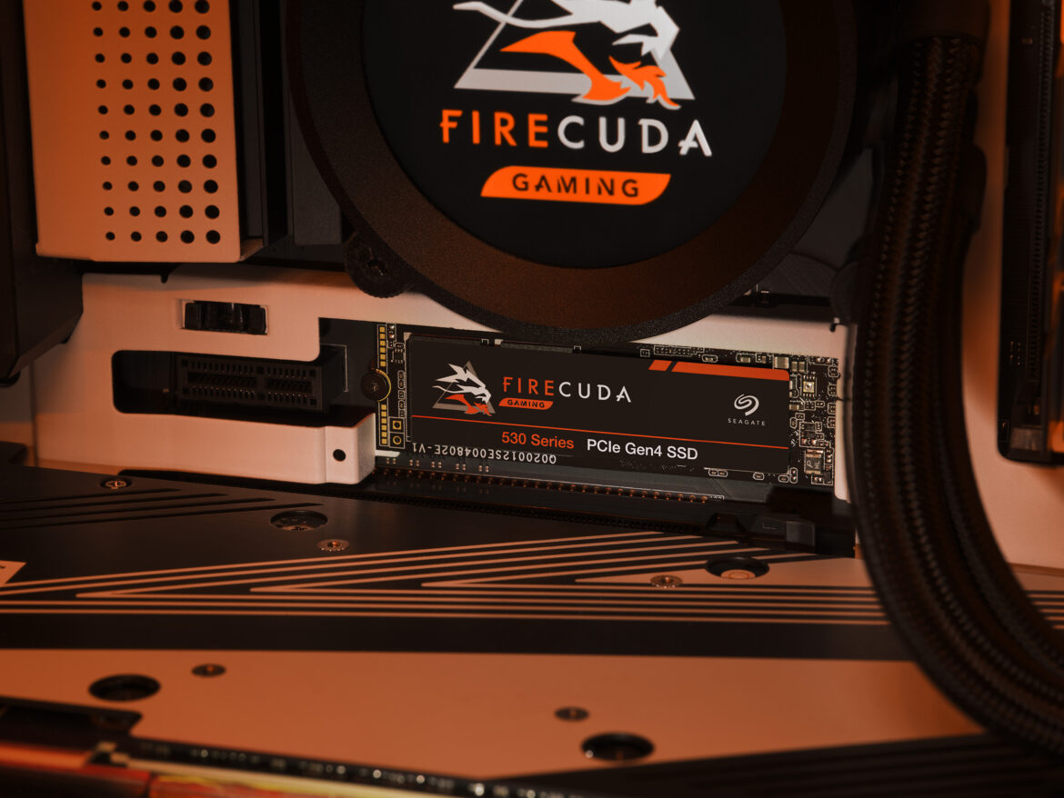 Seagate ökar prestandan inom gaming med nya FireCuda 530