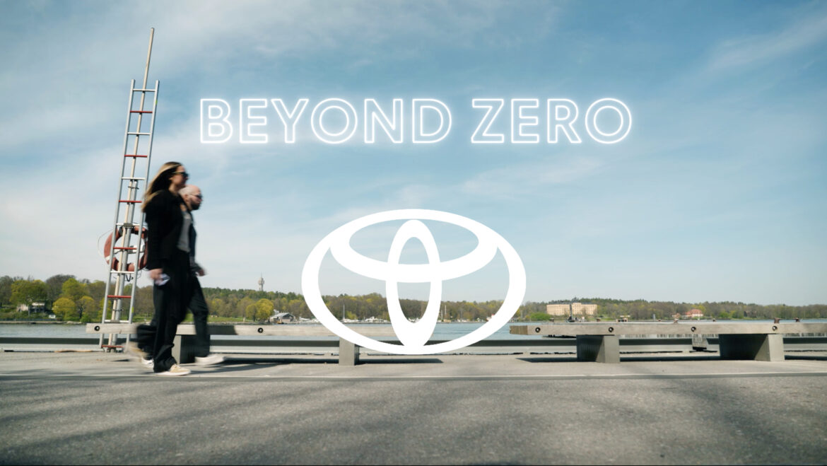 Toyota lanserar videoserie om mobilitet