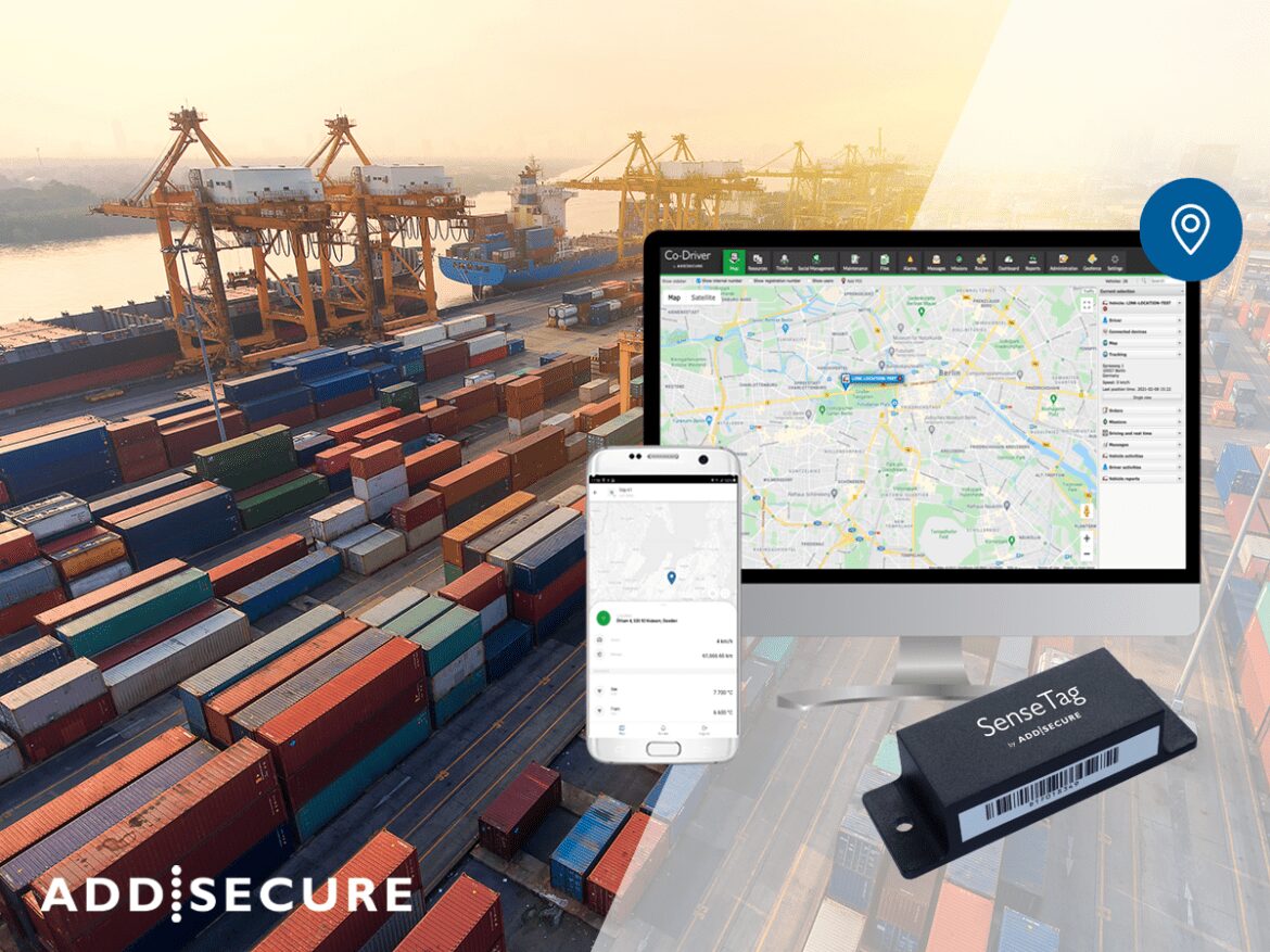 AddSecure lanserar kostnadseffektiv spårning av tillgångar baserat på passiv positionering