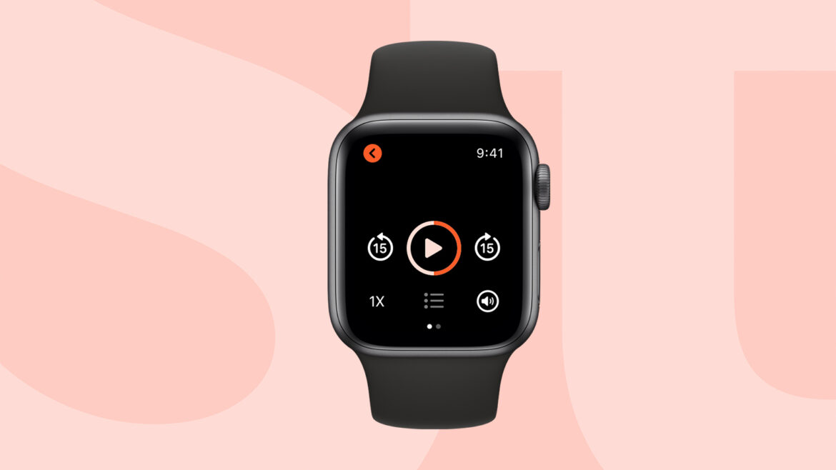 Storytel nu tillgängligt via Apple Watch