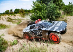 Audi RS Q e-tron: Dakarrallyt testlaboratorium för potentiell framtidsteknik