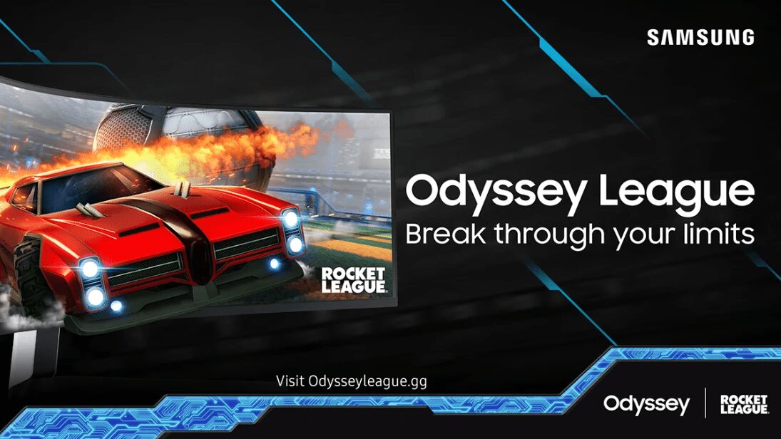 Samsung Odyssey League är tillbaka – nu med Rocket League
