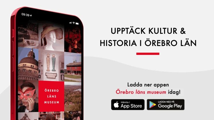Ny app med digitala guider till Bergslagens historia