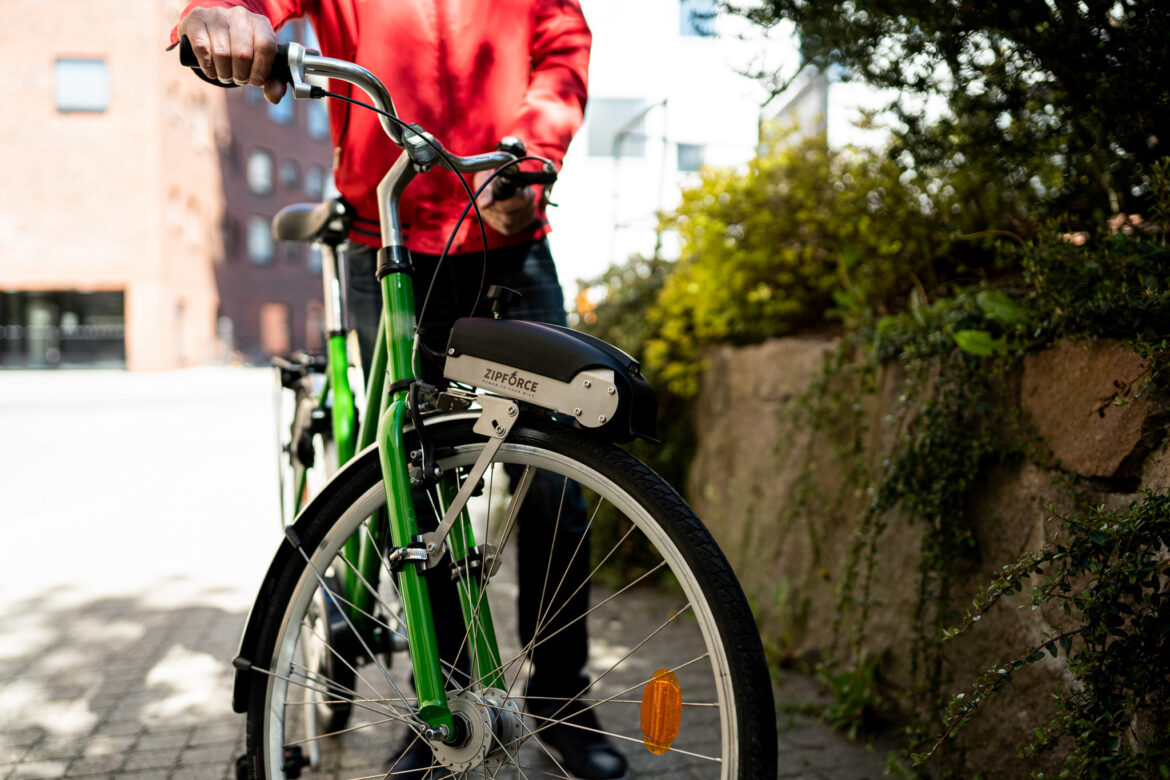 Elmotor till cykel smartasaker