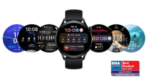 EISA utser Huawei Watch 3 Pro till årets bästa smarta klocka