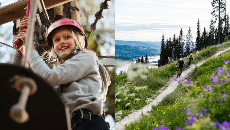 Aktivitetsboom hos SkiStar: 85 000 besökare i sommar