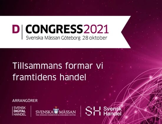 D-Congress 2021 – Tillsammans formar vi framtidens handel
