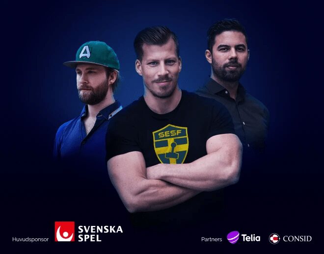 Svenska landslaget i e-sport stöttas av Telia inför VM