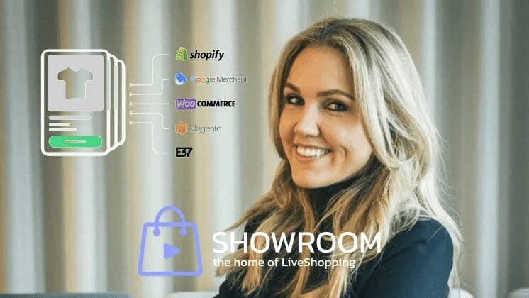 SHOWROOM ingår partneravtal för att kunna erbjuda konkurrenskraftig teknik för liveshopping