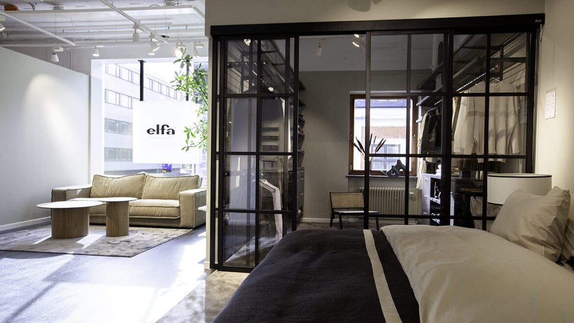 Världspremiär för Elfas inspirationsstudio i centrala Malmö