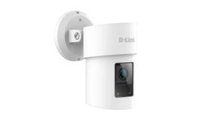 D-Link lanserar nu en 2K QHD pan & zoomkamera med utökad smart AI-detektering