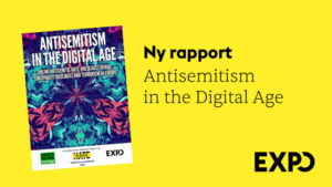 Omfattande antisemitism sprids nu på TikTok och Instagram