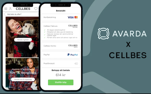 Cellbes väljer Avardas betallösning på nio marknader