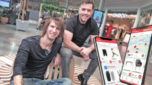 Skåne-duo vill locka kunder att shoppa lokalt genom att visa fynden