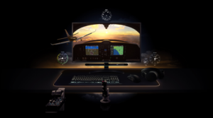 Microsoft Flight Simulator förbättrar spelupplevelsen med Tobiis eye- och headtracking