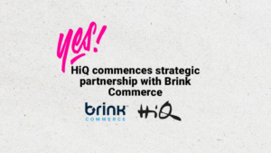 HiQ och Brink Commerce ingår strategiskt partnerskap