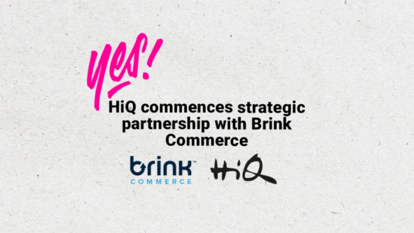 HiQ och Brink Commerce ingår strategiskt partnerskap