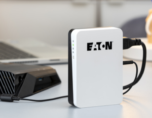 Eaton 3S Mini skyddar ditt hem från mindre strömavbrott