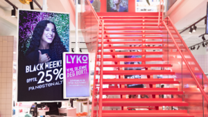 Visual Art hjälper Lyko med flaggskeppsbutik i Oslo