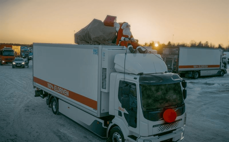 AddSecure och jultomten levererar årets klappar smartare och snabbare
