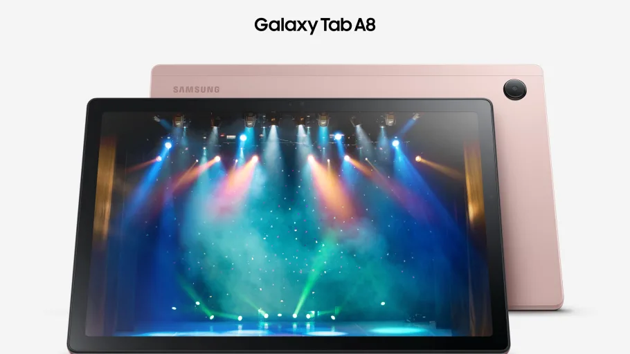 Samsung presenterar Galaxy Tab A8