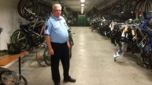 Samarbete mellan Polismyndigheten och Cykel-ID