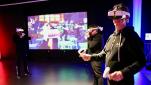 VR-studion storsatsar i nya lokaler på Väla