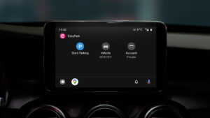 Easypark stödjer Android Auto™