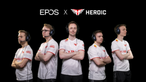 Heroic och EPOS går samman i ett nytt esports-partnerskap