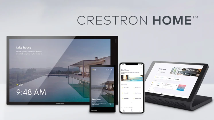 Crestron Home tar smarta hem till nästa nivå