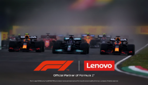 Formel 1 påbörjar partnerskap med Lenovo
