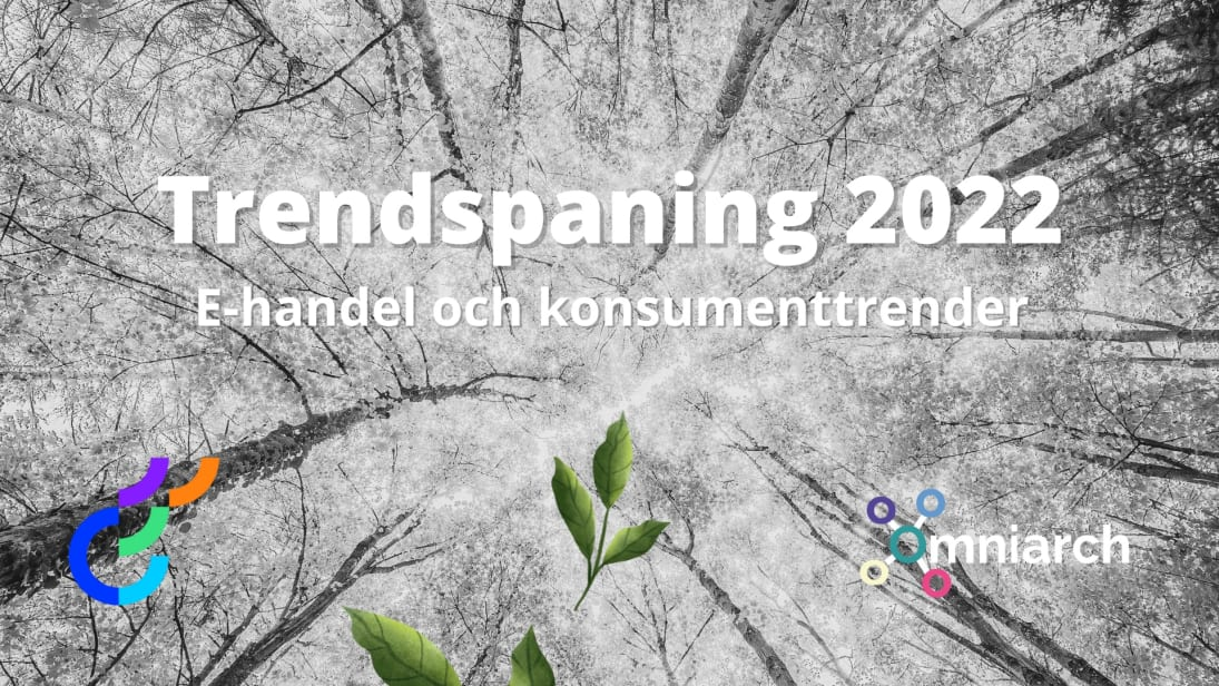 Omniarchs vd Pelle Petterson i Optimizelys trendspaning om konsumentrender inom e-handelsbranschen