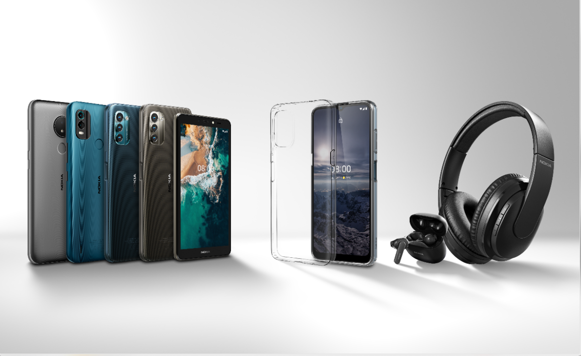 HMD Global tillkännager tre nya prisvärda smartphones i Nokia C-series, expansion av tjänsteverksamhet samt positiv lönsamhet