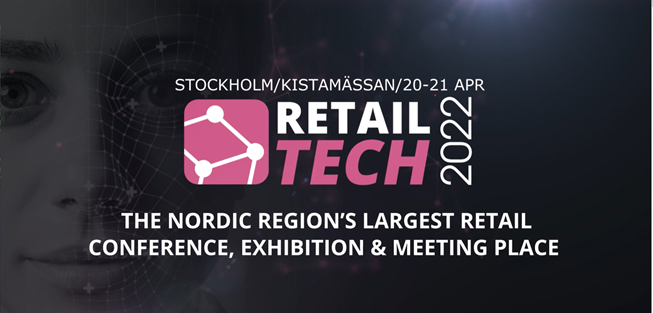 IT-retail på plats under Retail Tech Expo i april