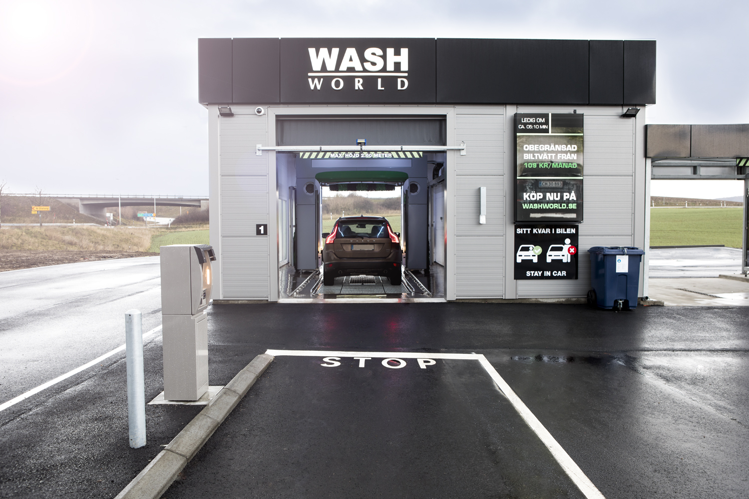 Wash World expanderar med nya högteknologiska biltvättar i Sverige