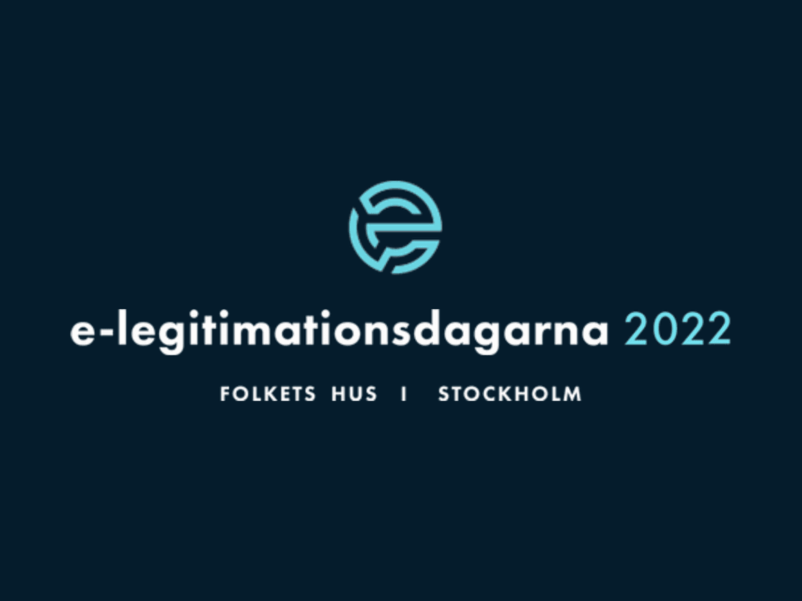 E-legitimationsdagarna 2022 på Folkets hus