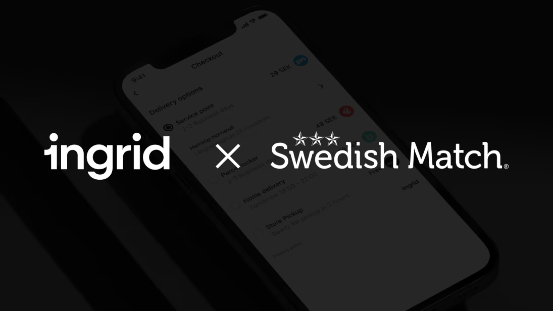 SWEDISH MATCH – NY KUND TILL INGRID