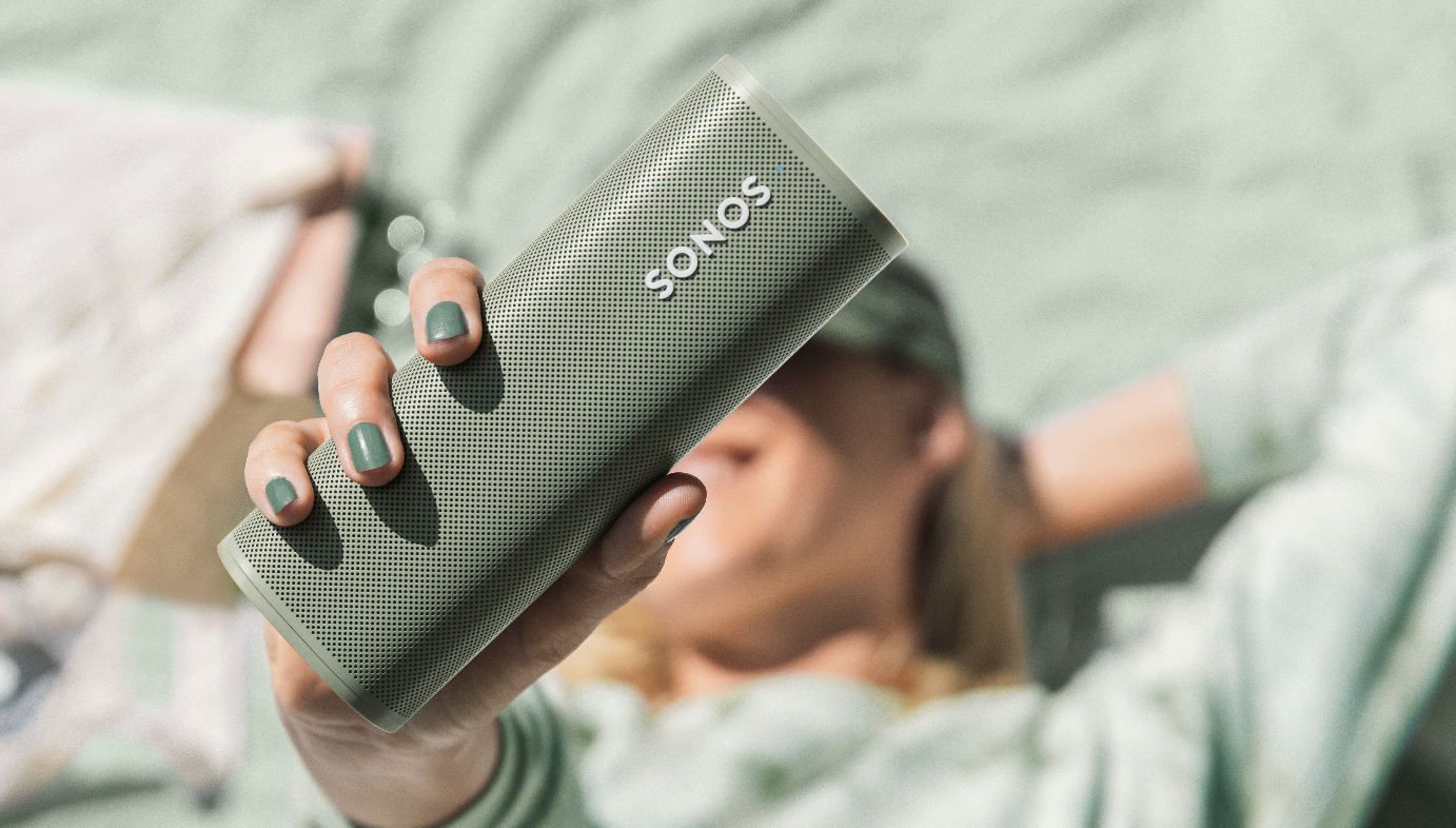 Sonos lanserar röstyrningstjänsten Sonos Voice Control